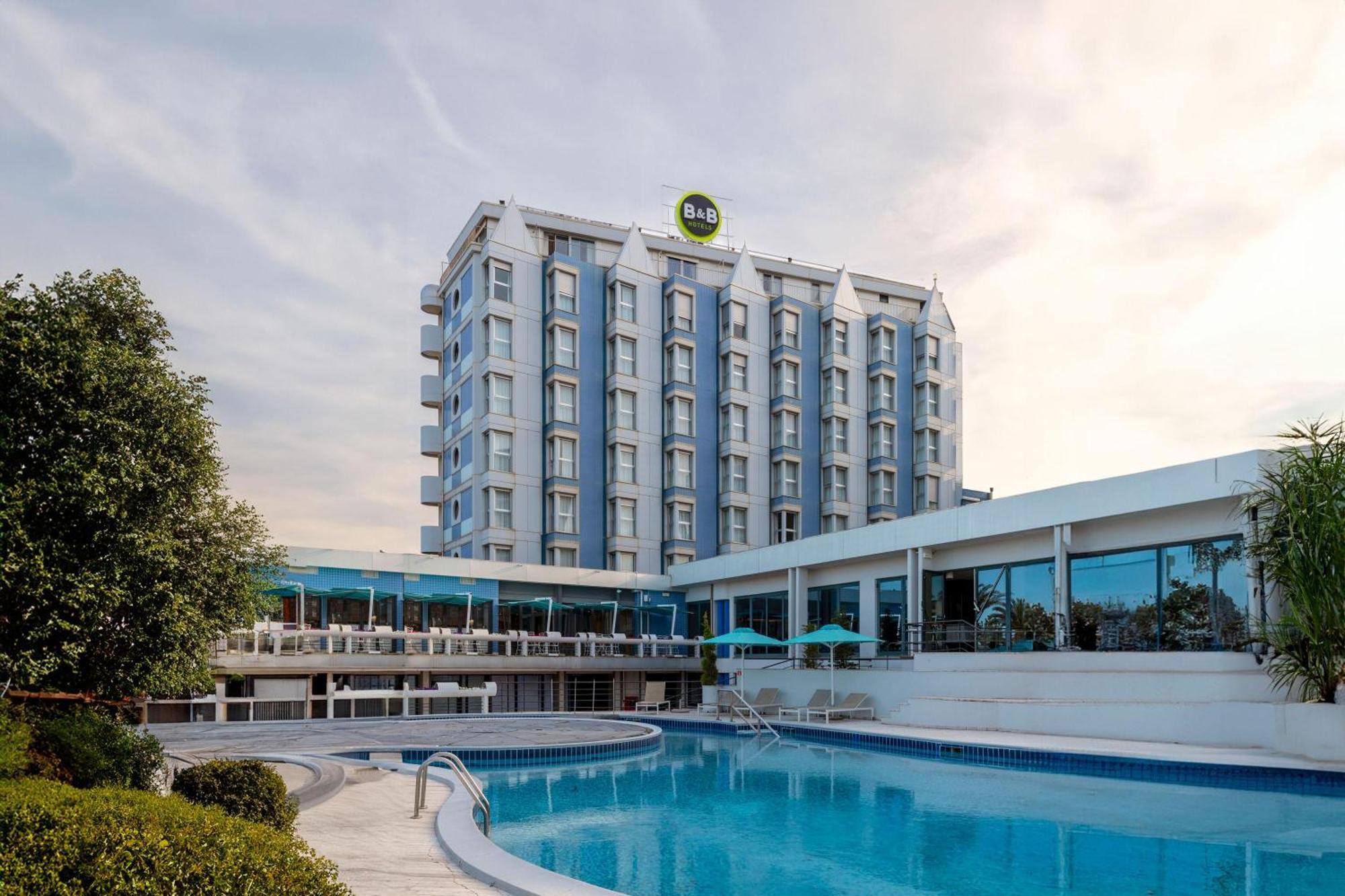 B&B Hotel Chioggia Airone Sottomarina Exterior foto